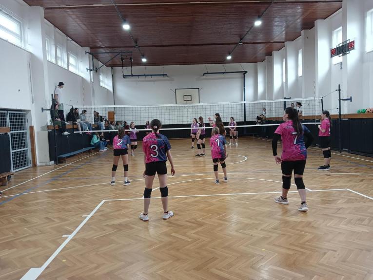 Okresní kolo volejbalového turnaje žákyň