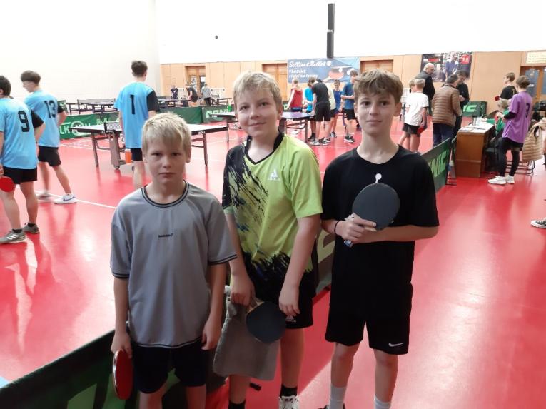 Turnaj ve stolním tenise