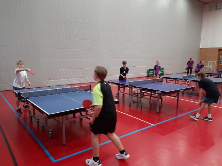 Turnaj ve stolním tenise