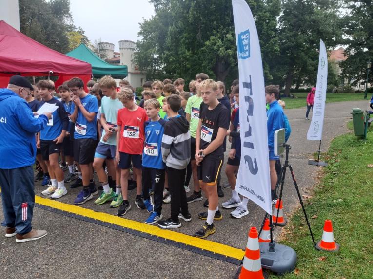 Okresní přebor v přespolním běhu 