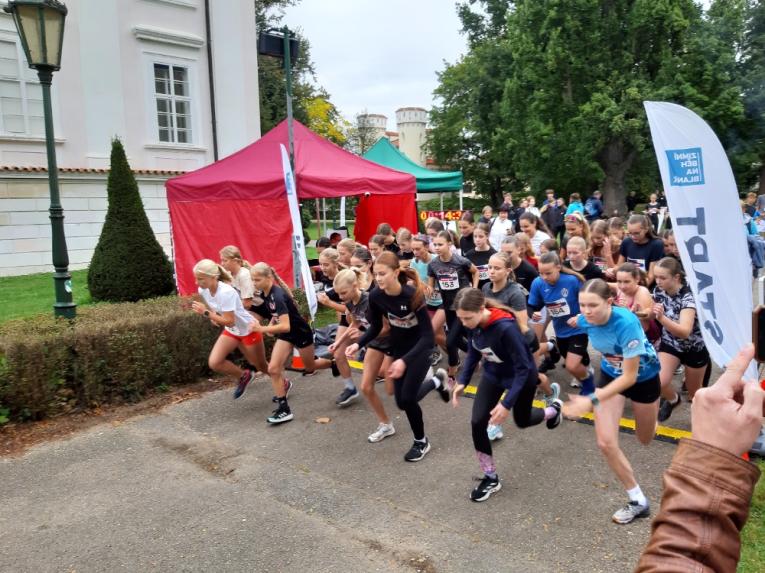 Okresní přebor v přespolním běhu 