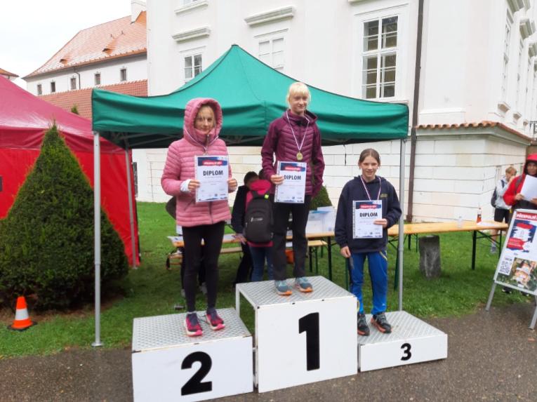 Okresní přebor v přespolním běhu 