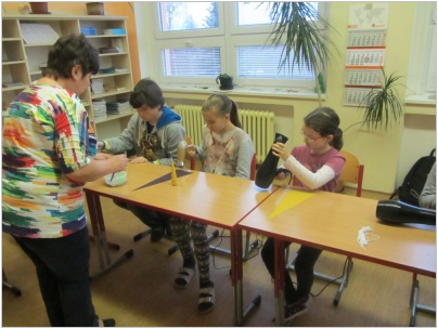 Projekty celoškolní projekty