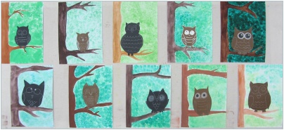 VÝTVARNÉ  PRÁCE 2015-2016