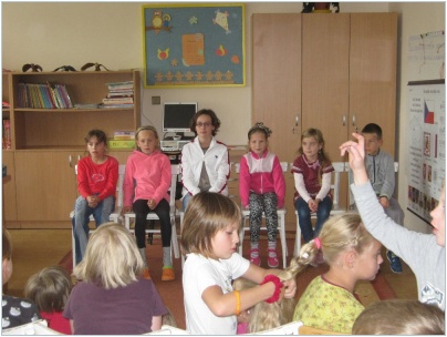 Volba prezidenta školní družiny