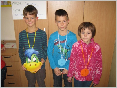 Zimní olympiáda ve školní družině