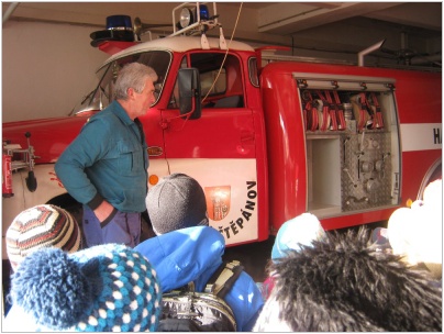 Integrovaný                  záchranný systém – hasiči