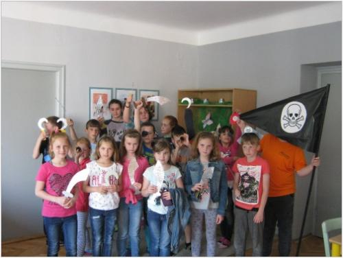 Hledání                  pokladu – piráti