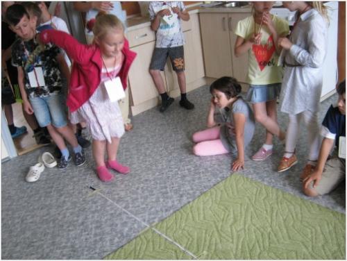 Letní                  olympiáda školní družiny