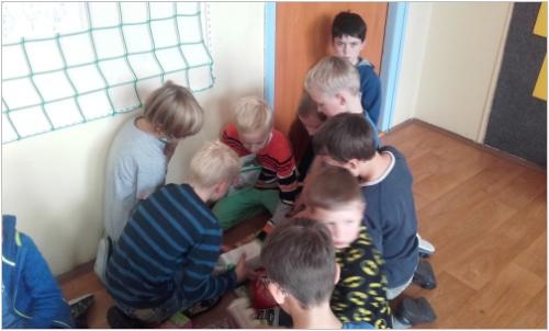 Projekty 2.                  třída