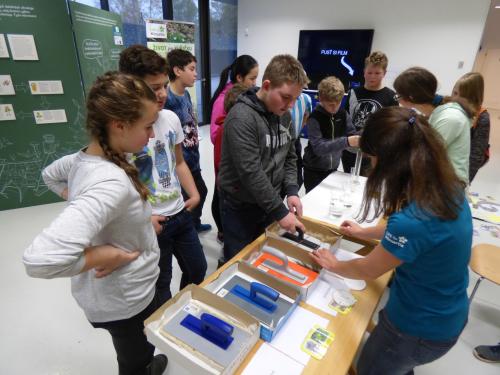 Exkurze Vodní dům Hulice