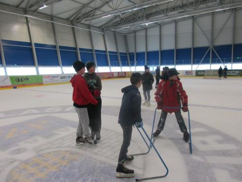 Bruslení 2. stupeň