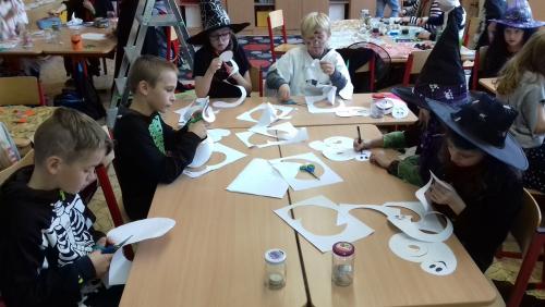 Halloween 3. třída