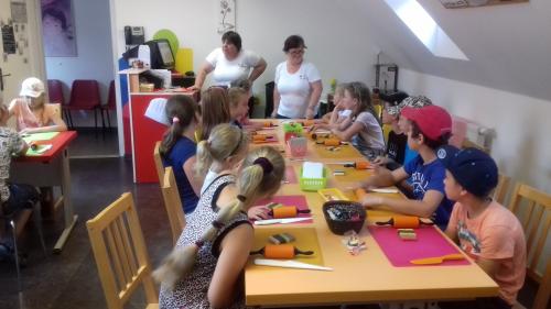 Tábor a Chýnovská jeskyně