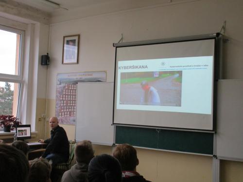 Přednáška o kyberprostoru