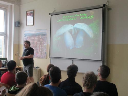 Přednáška o houbách 