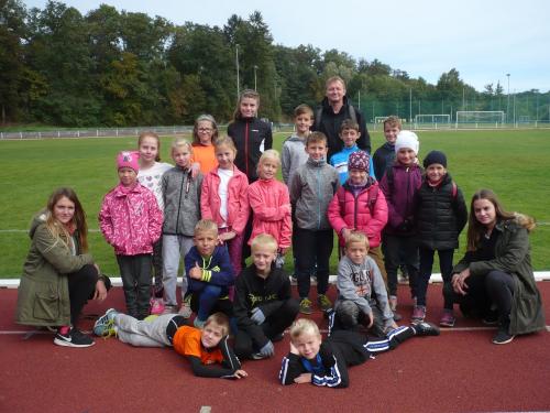 Atletická všestrannost 1. stupeň 26.9. 2018