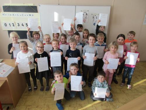 První vysvědčení 