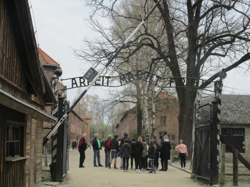 Exkurze Auschwitz (Osvětim) a Birkenau (Březinka)