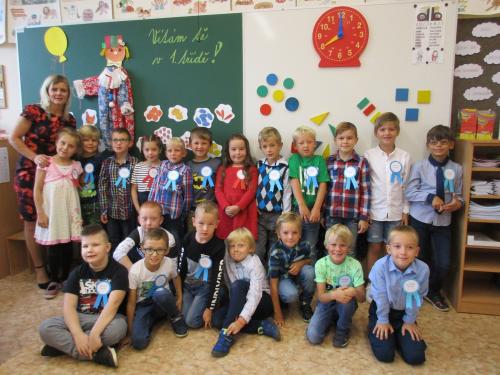 První den ve škole