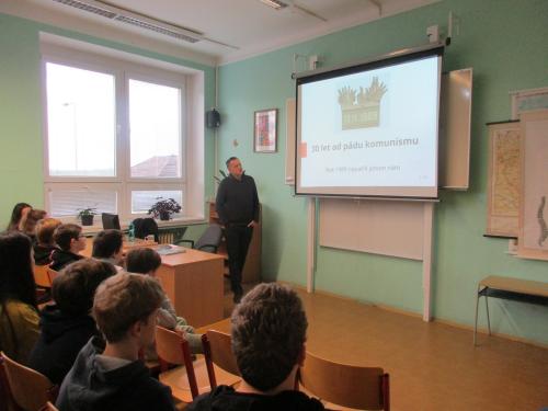 Projekt 30 let sametové revoluce