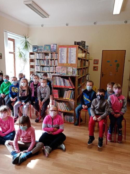 Návštěva knihovny