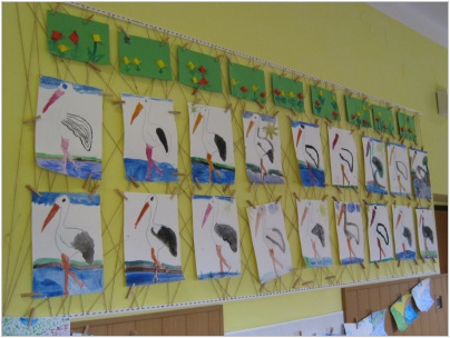 VÝTVARNÉ  PRÁCE 2009-2012