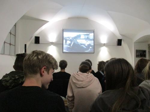 Exkurze Praha + Lidice