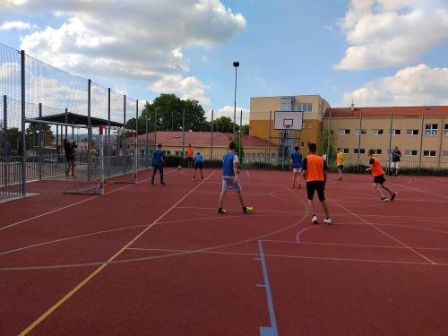 Školní fotbalový turnaj