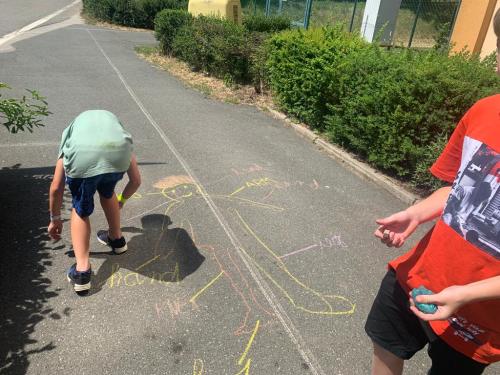 Poslední hodina kroužku AJ