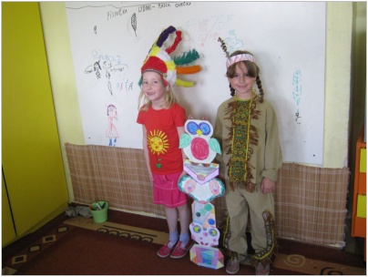 Hledání pokladu – Indiáni