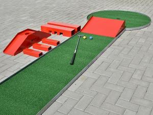 Minigolf Kladruby 7. třída