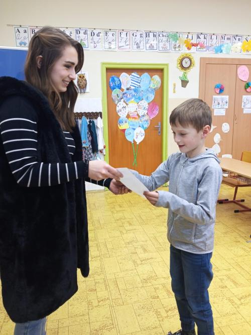 Pololetní vysvědčení 