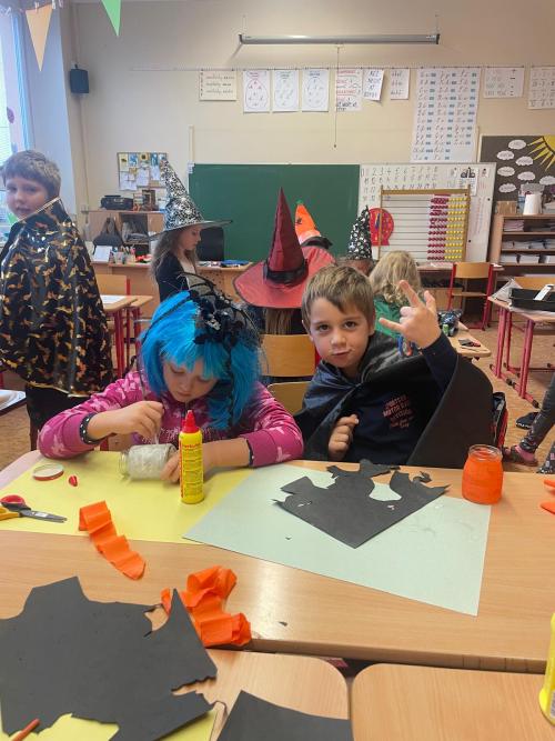 Halloween ve 2. třídě