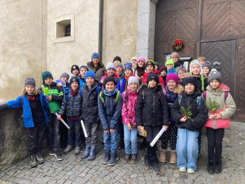 Výlet na Český Šternberk