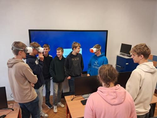 Návštěva SPŠ ve Vlašimi