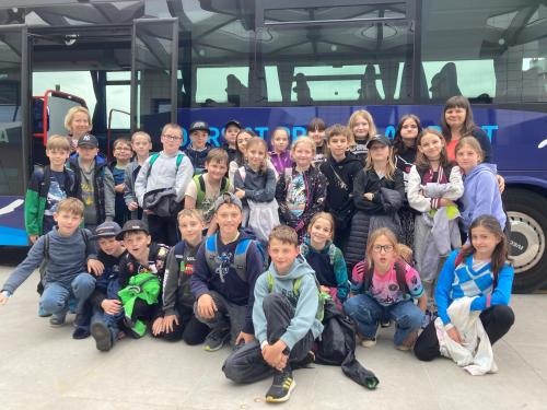 Exkurze letiště Praha