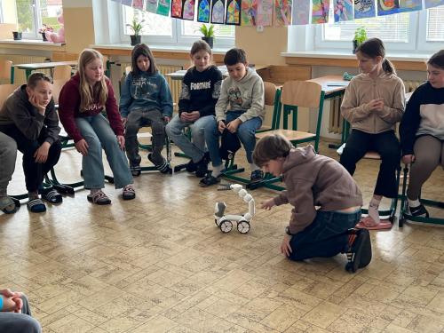 Robotický den ve škole
