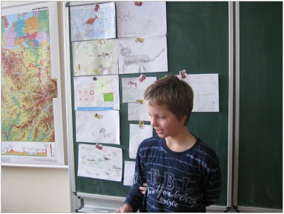 Projekty 4.                  třída