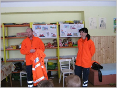 Beseda se zdravotníky Záchranné služby