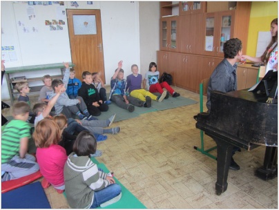 Projekty celoškolní projekty