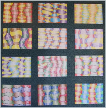 VÝTVARNÉ PRÁCE 2014-2015