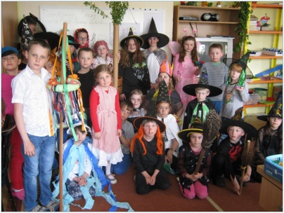 Májové čarování