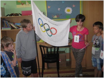 Olympiáda školní družiny